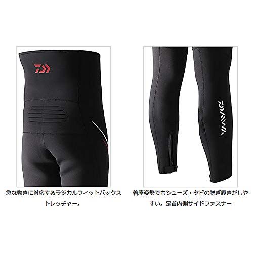  ダイワ DAIWA 鮎タイツ タフフィットタイツ ブラック LO DT 4050 W 30 鮎釣り その他 釣り仕掛け 仕掛け用品