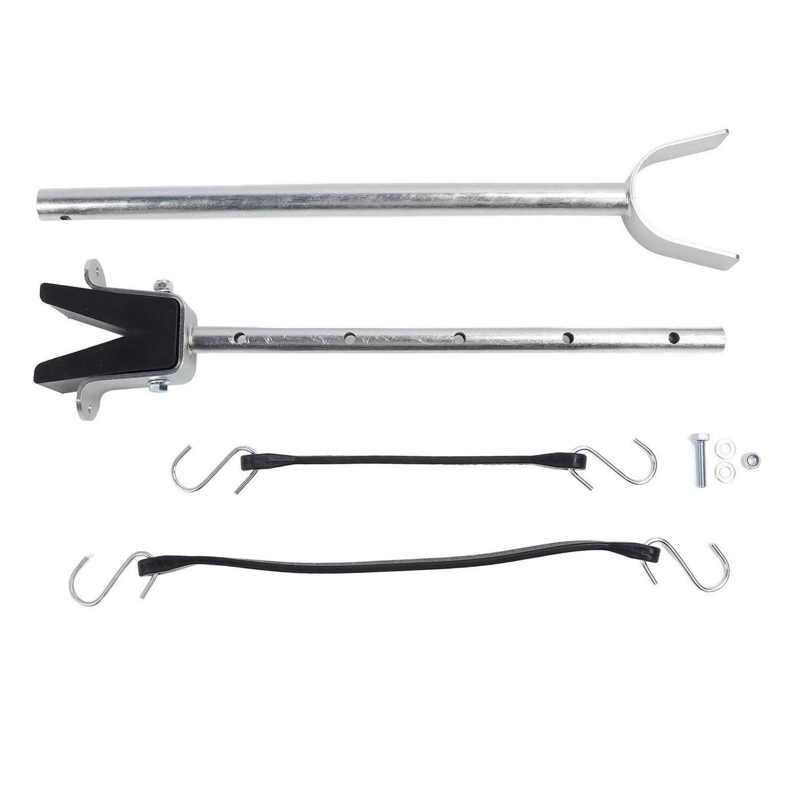 調整 なトランサムセーバー 20 28?32 48インチボートトランサムセーバー 衝撃吸収エンジンローラーマウント ボートの船外モーターサポート トレーラー