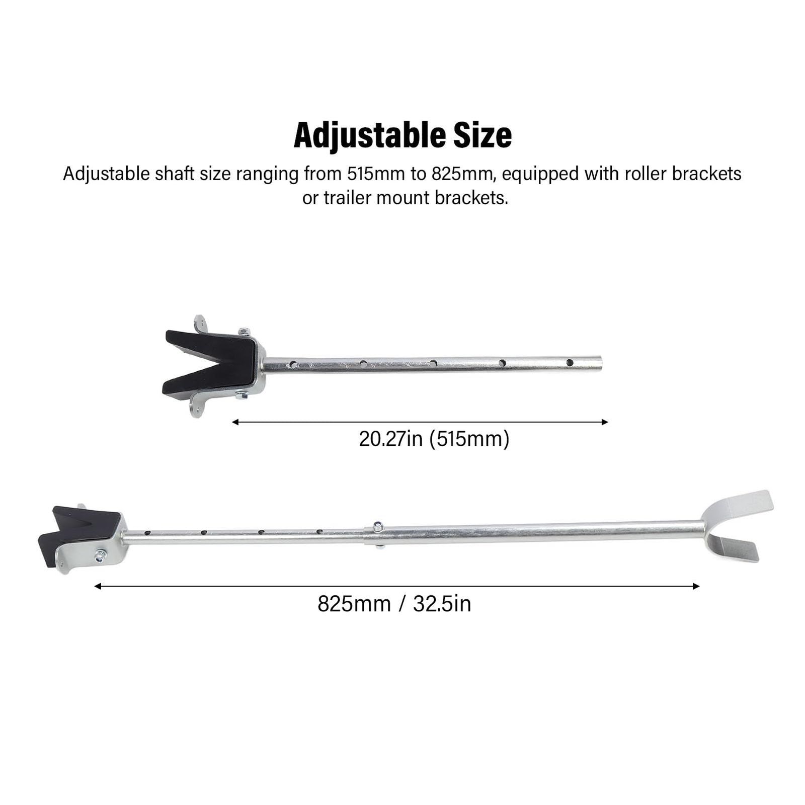  調整 なトランサムセーバー 20 28?32 48インチボートトランサムセーバー 衝撃吸収エンジンローラーマウント ボートの船外モーターサポート トレーラー カヌー ボート備品 カヌー カヤック ボート