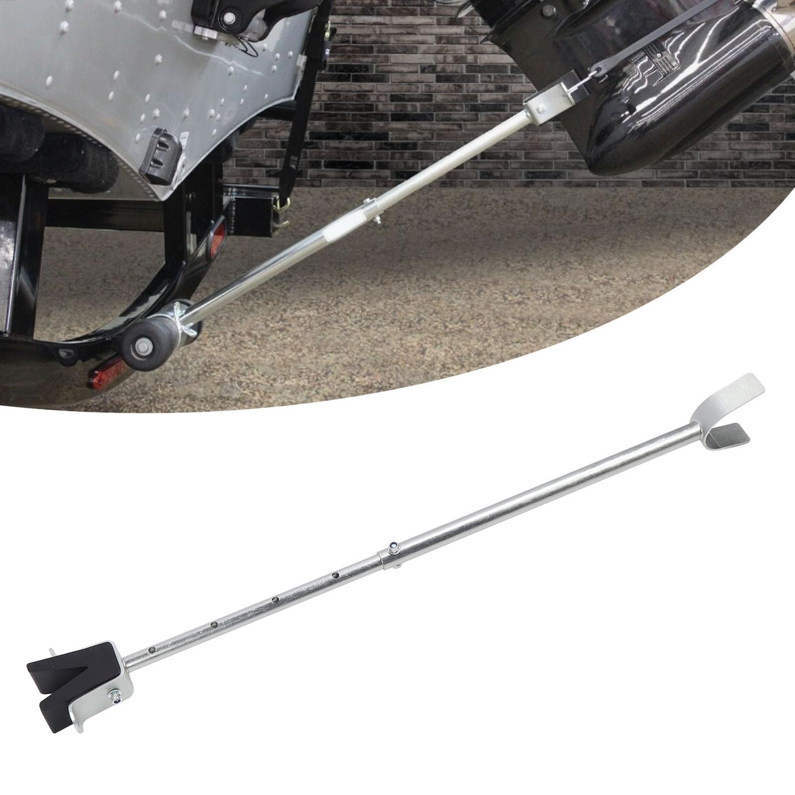 調整 なトランサムセーバー 20 28?32 48インチボートトランサムセーバー 衝撃吸収エンジンローラーマウント ボートの船外モーターサポート トレーラー