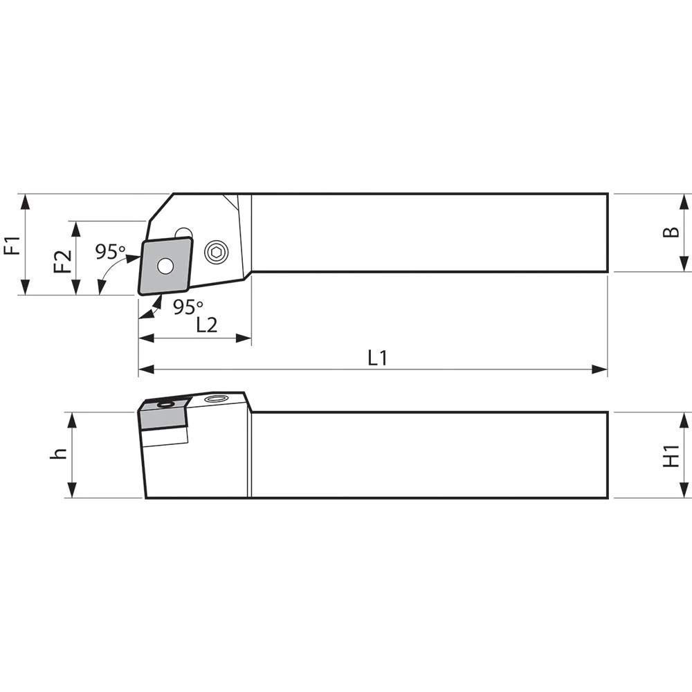 京セラ KYOCERA 外径加工用ホルダ