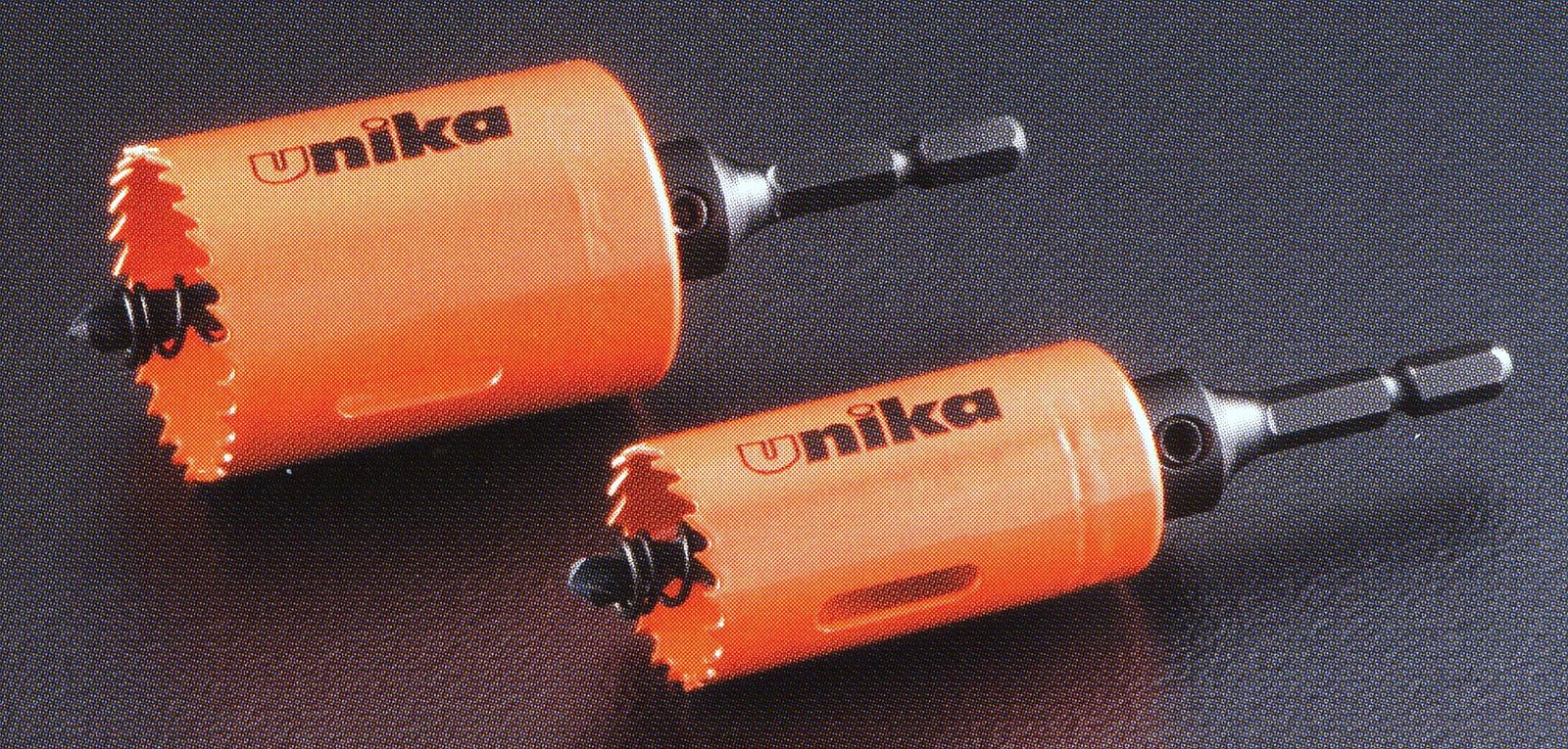 ユニカ unika HSS ハイスホールソー ツバ無し TBセット TN TB 12