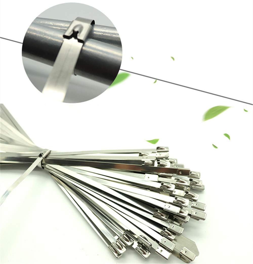 STK ステンレスバンド 結束バンド 屋外 耐久 ステンレスケーブルタイ 金属 ステンレス 耐候性 耐食性 12 800 mm 40本セット