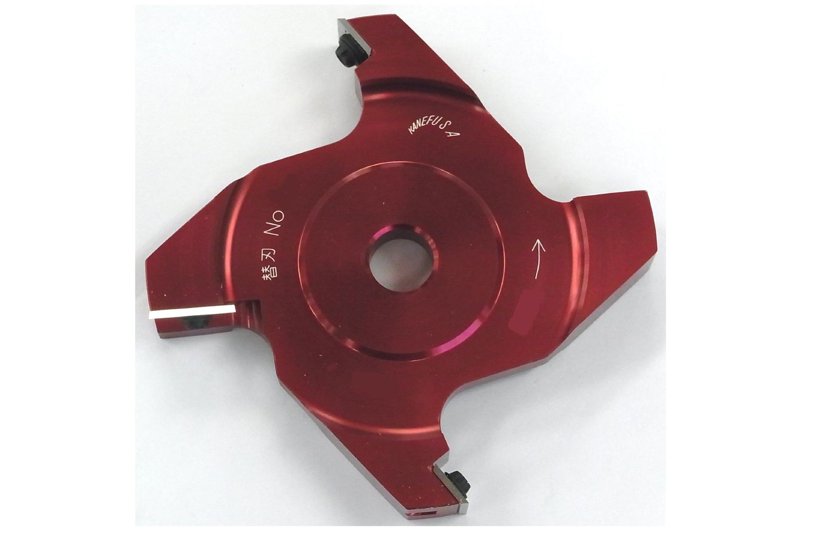 兼房 三面仕上げカッター 刃数4 PX外径120 mmX厚み15 mm 替刃No 121 No 171