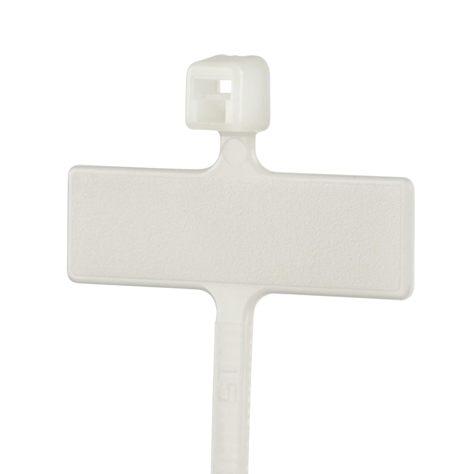 パンドウイット 旗型タイプナイロン結束バンド ナチュラル PLM 1 M