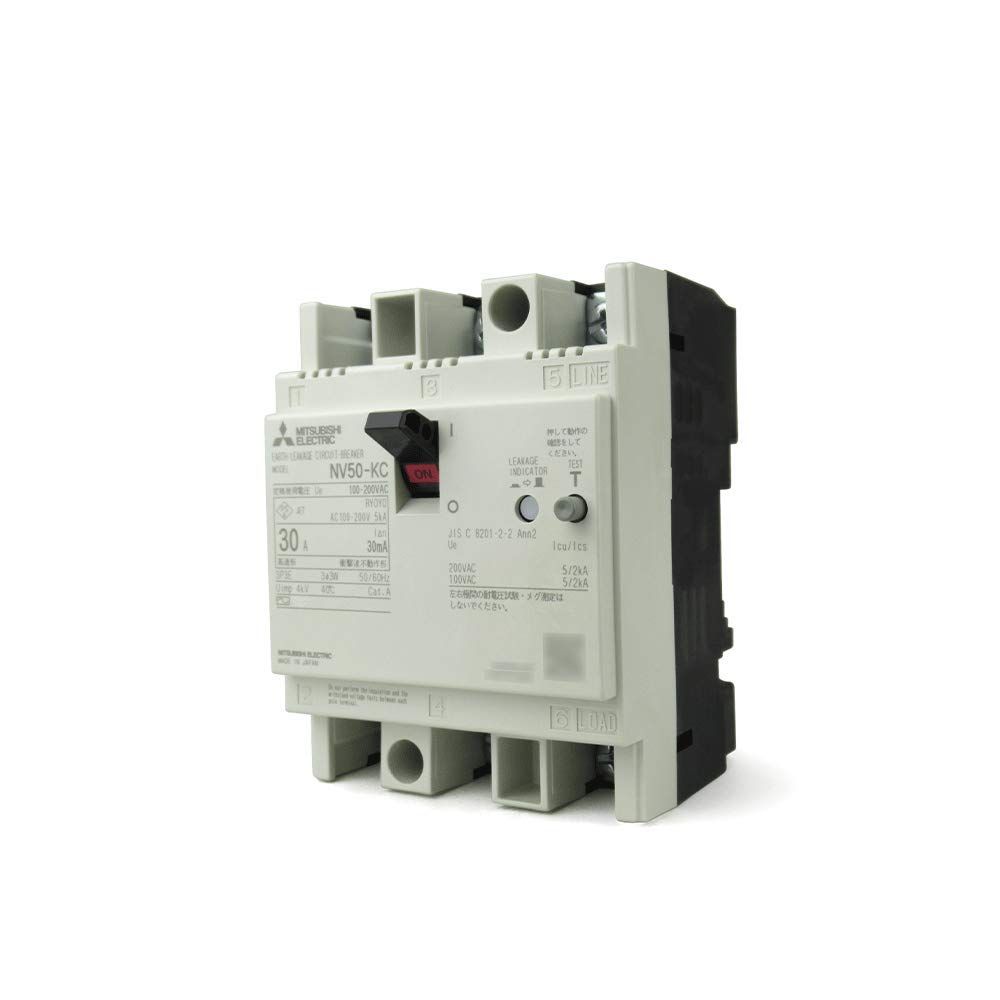三菱電機 NV 50 分電盤用遮断器 制御盤用遮断器 KCシリーズ