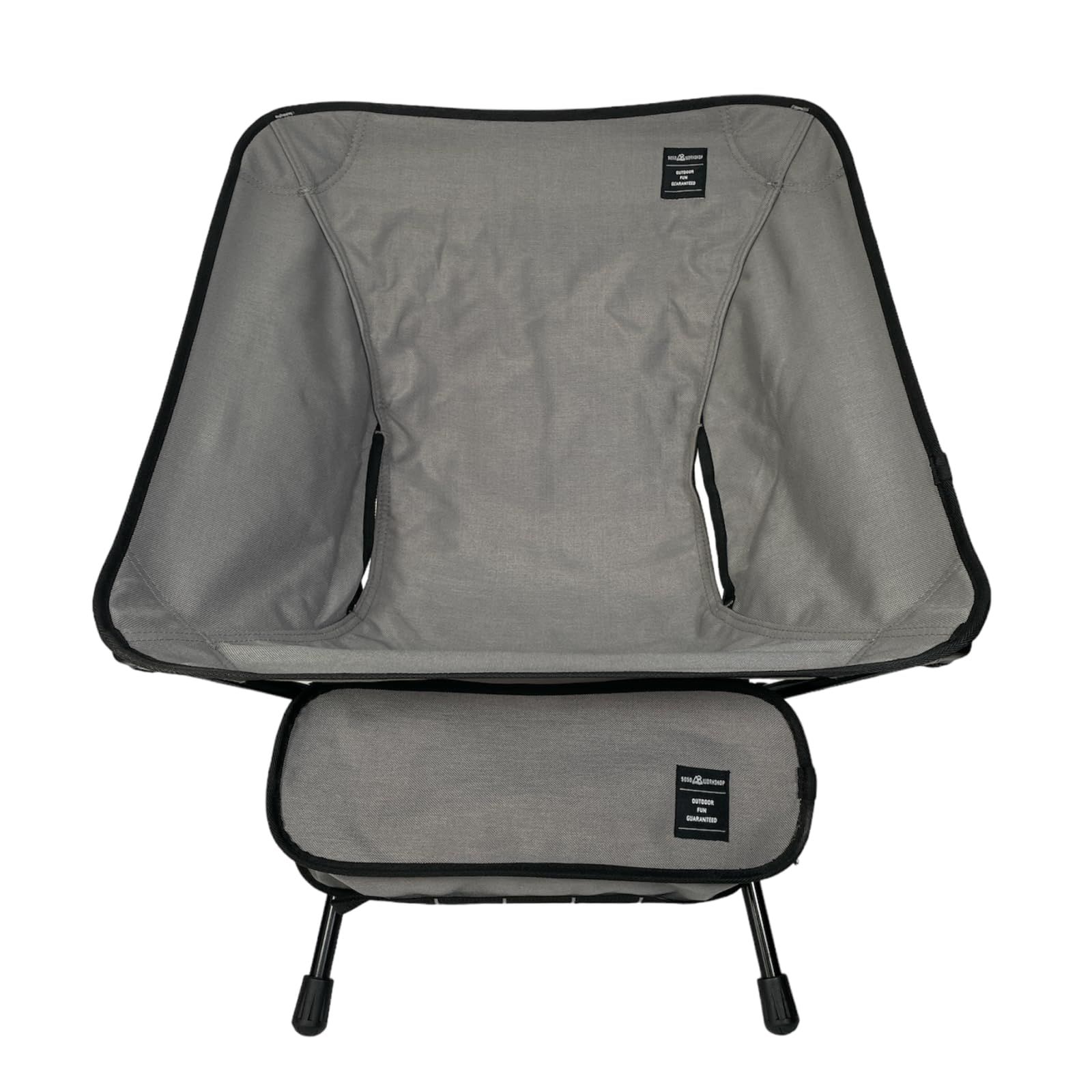 COMPACT FOLDING CHAIR GRAY コンパクトフォールディングチェア グレー