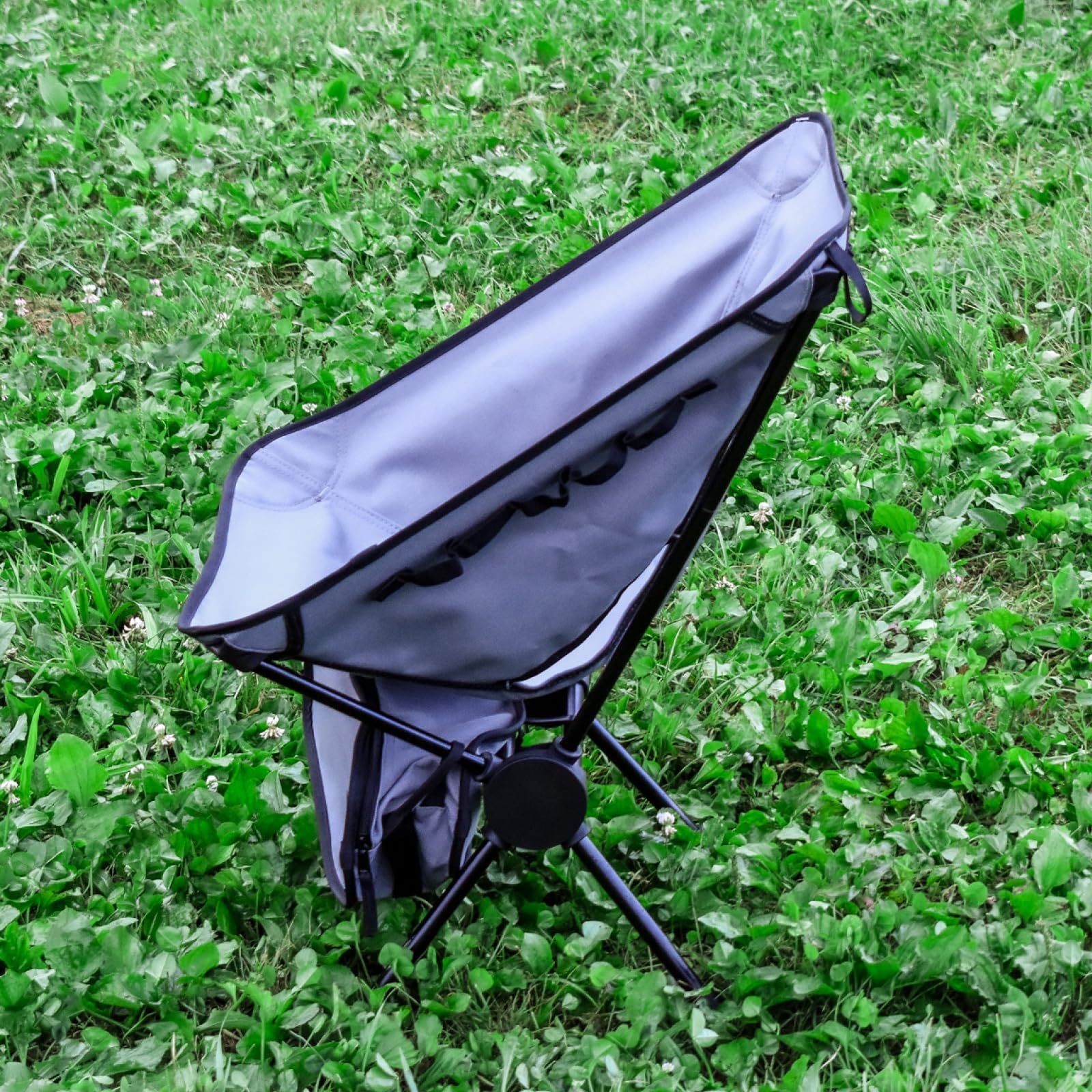 コンパクトフォールディングチェア グレー