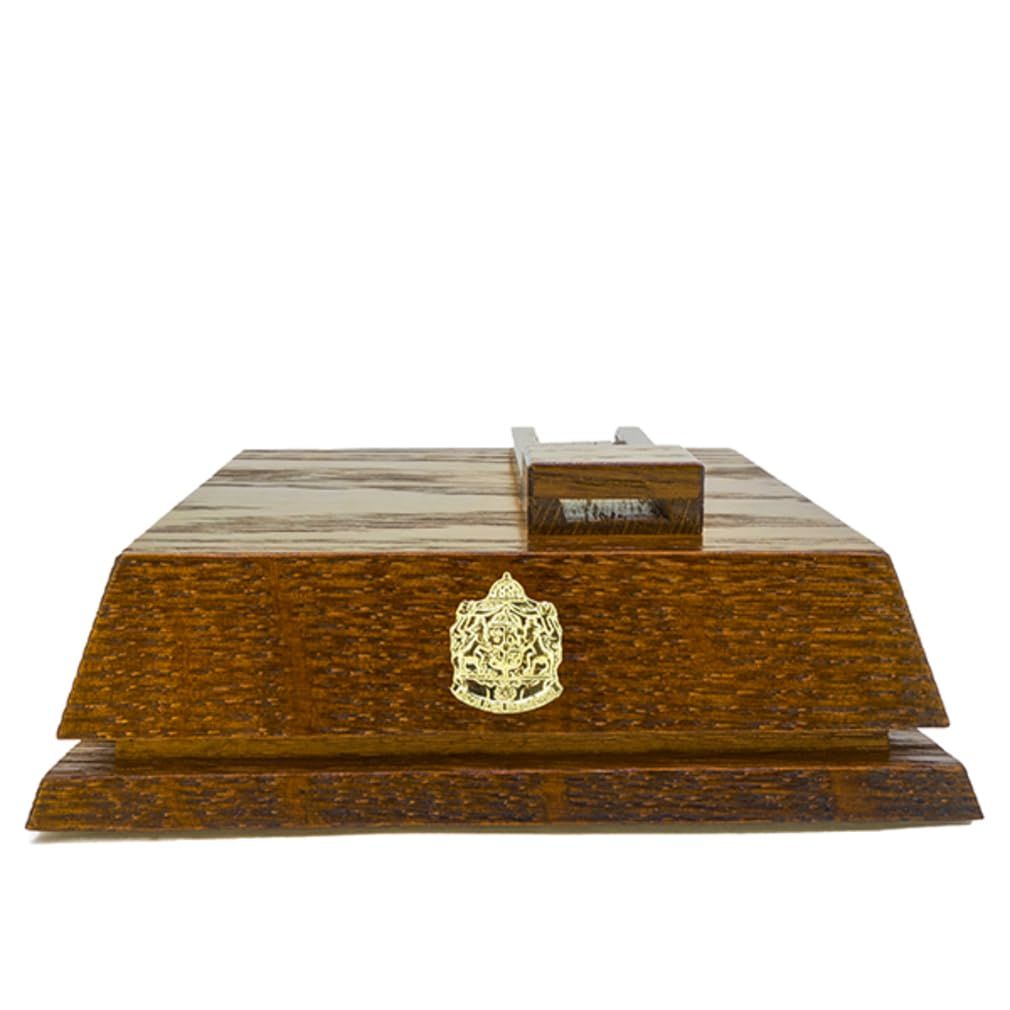 AbuGarcia アブガルシア ウッドディスプレイ 1640840 右巻用 ダークブラウン