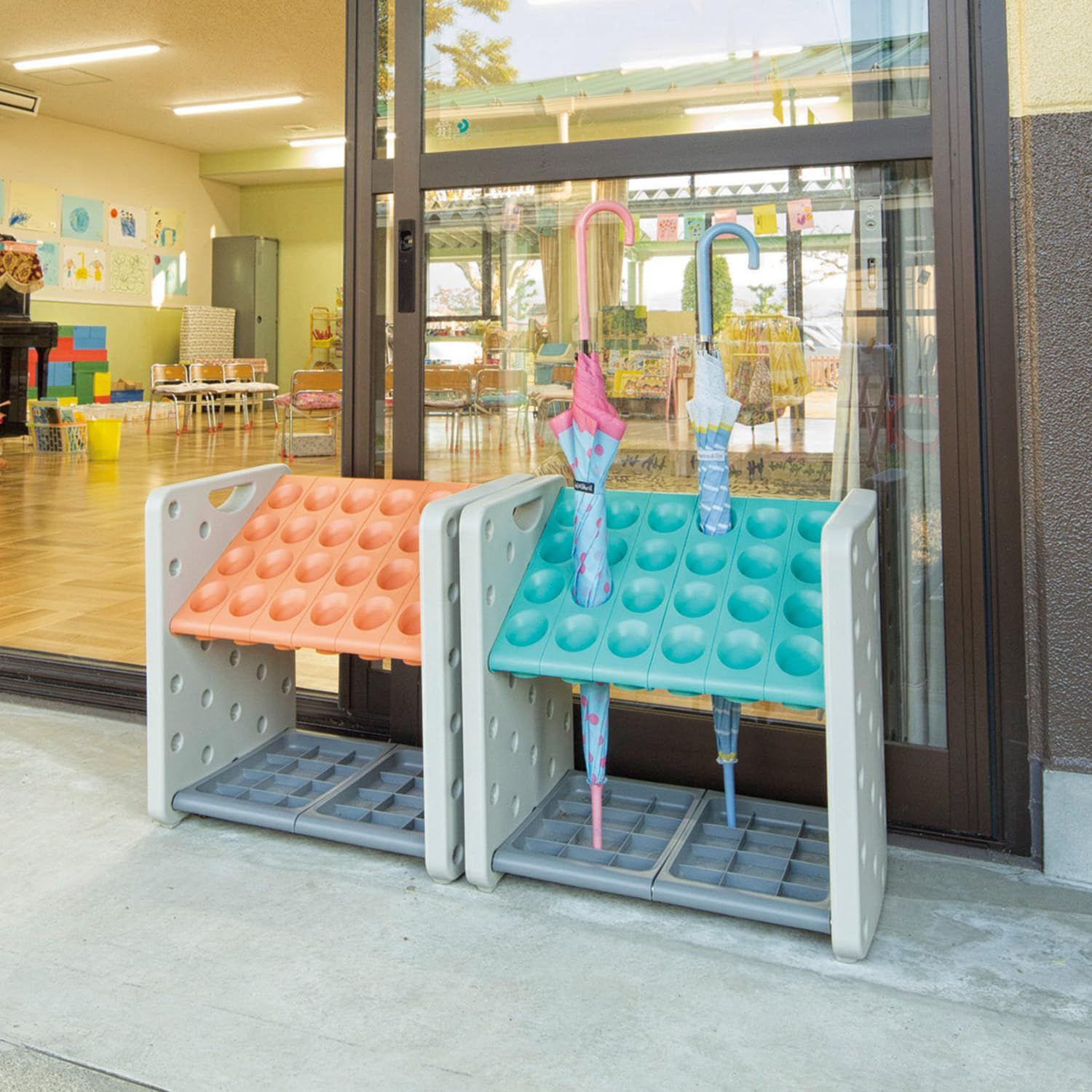 テラモト アーバンピット36本立オレンジ