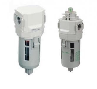 CKD オイルミストフィルタ 白色シリーズ M 4000 15 W F 1