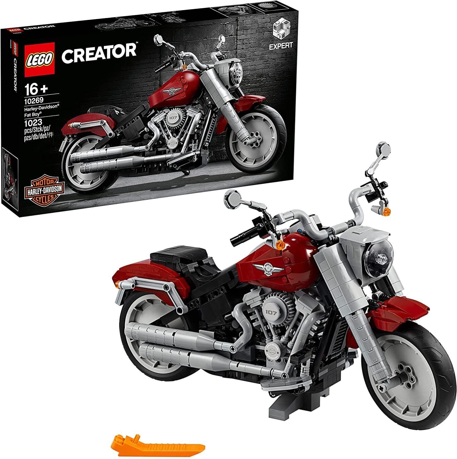 レゴ LEGO クリエイター ファットボーイ 10269 Creator Expert プレゼント