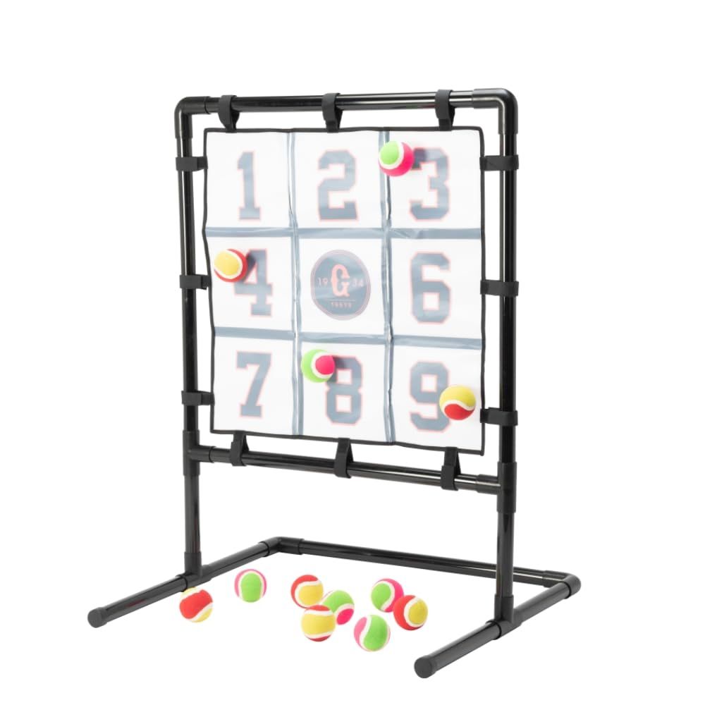 読売ジャイアンツ GP ジーピー ストラックアウト マジックピッチング くっつき ボール 入り ピッチング練習 室内遊び