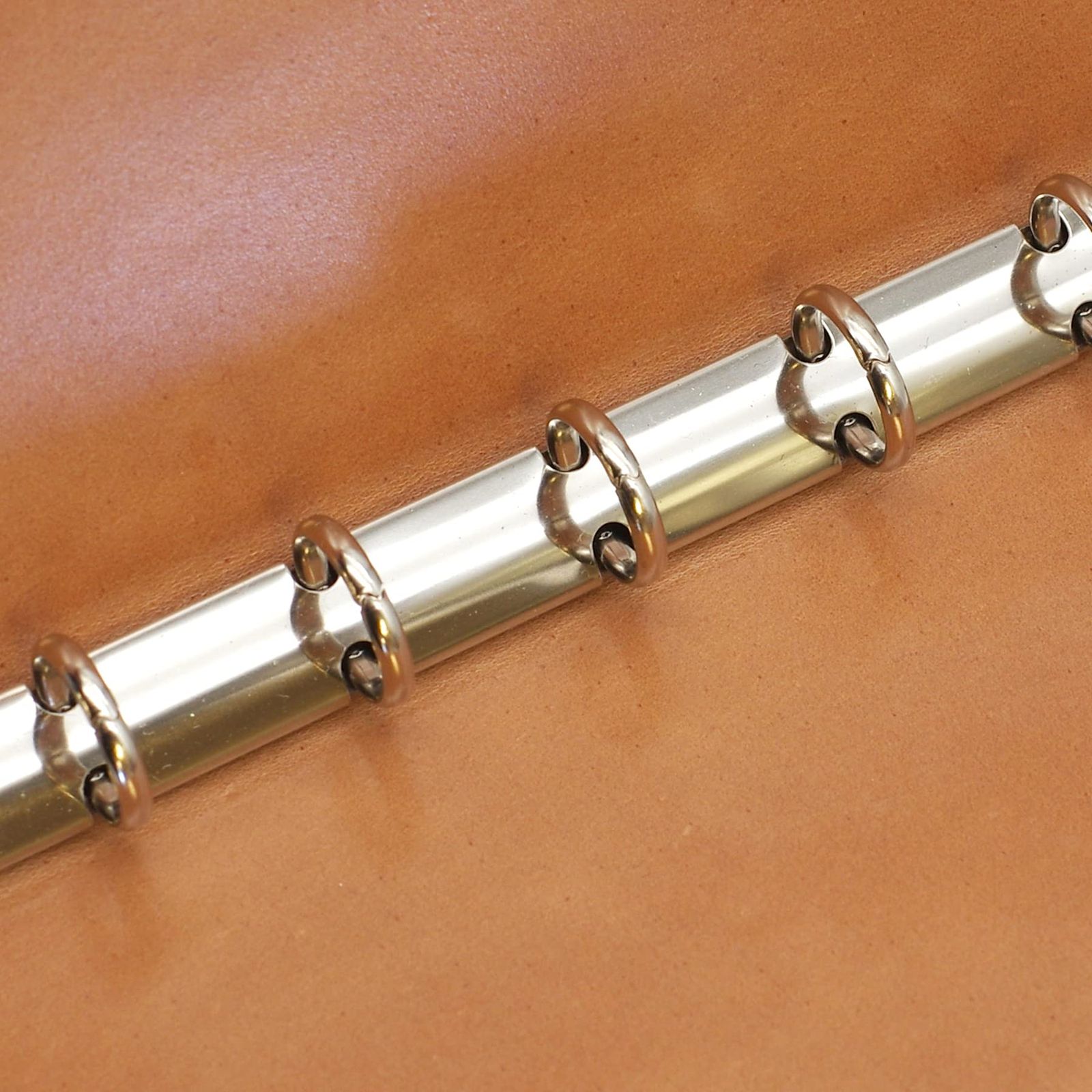 ブレイリオ システム手帳 ミニ 5 オール コードバン リング 径 11 mm ナチュラル レーデルオガワ 911 04