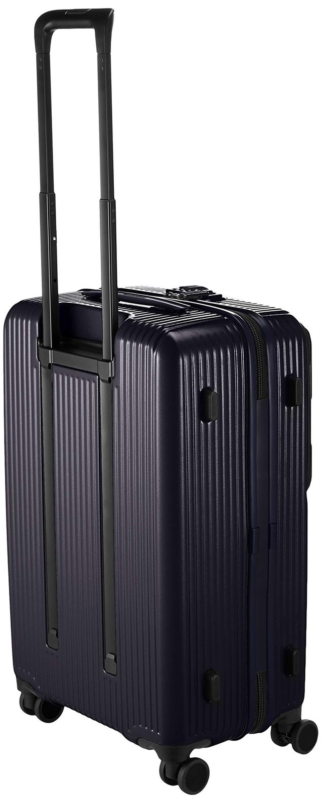 イノベーター スーツケース グッドサイズ トップオープン 多機能モデル INV 60 ダークネイビー