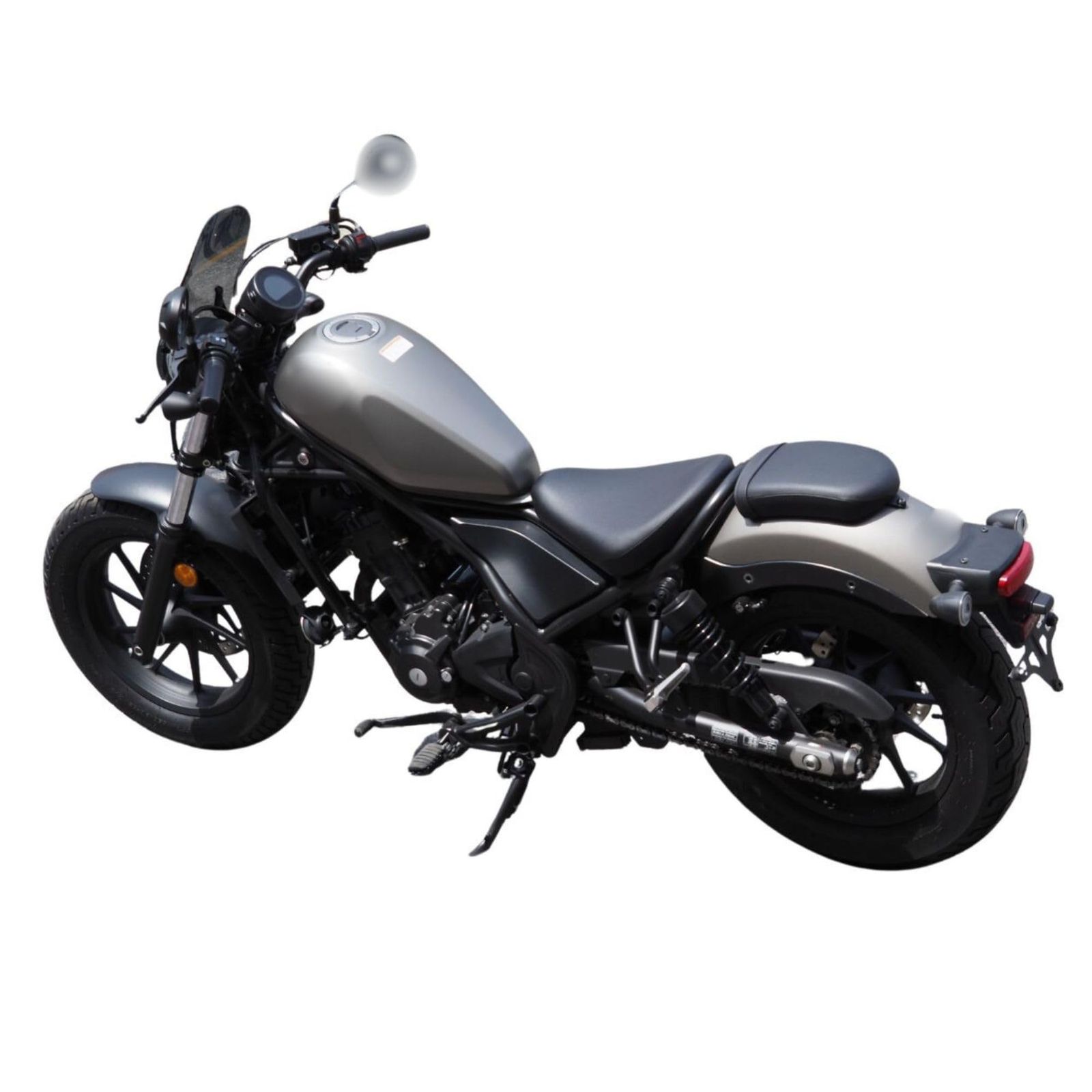 ワールドウォーク レブル250 500用フォークマウントスクリーン ロング スモーク ws 51 1 ls