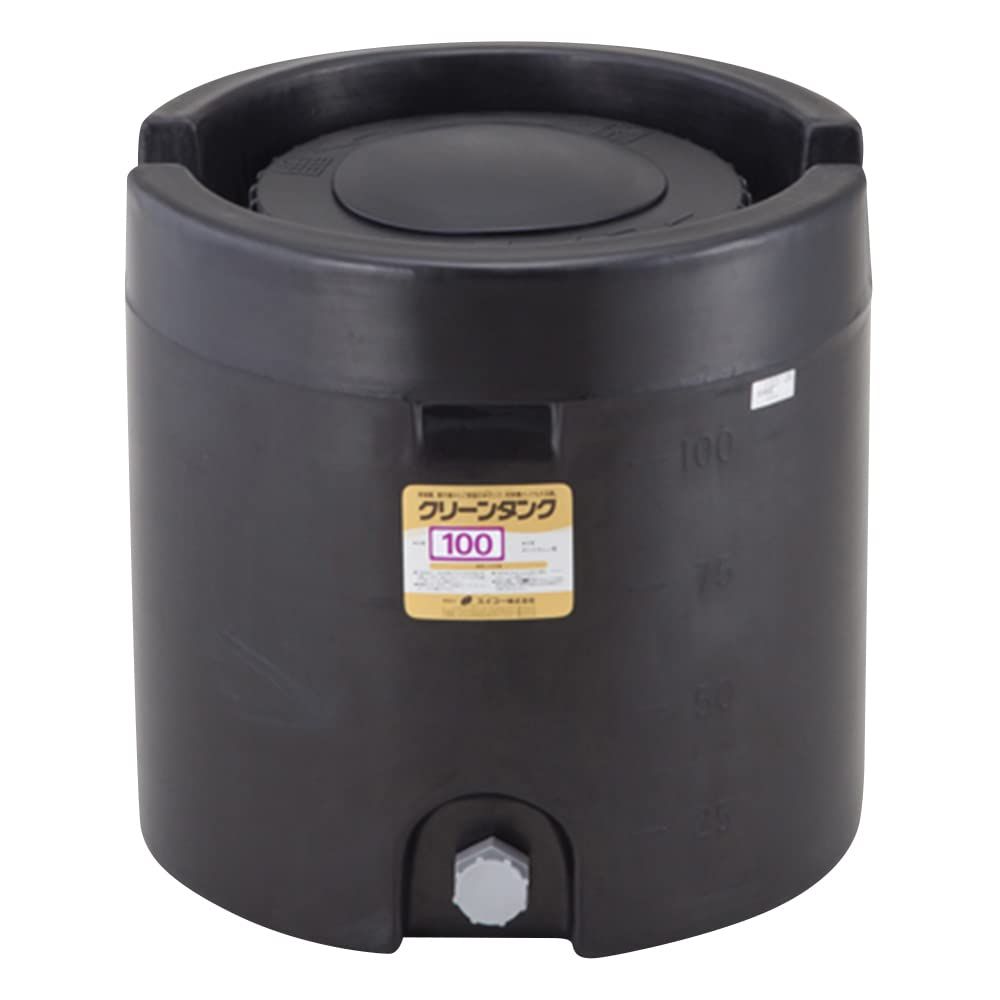 スイコー クリーンタンク 100 L ブラック