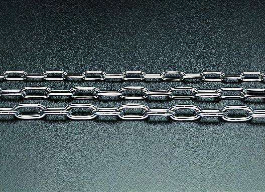 5 0 mmx 10 m リンクチェーン ステンレス製 EA 980 SA 510