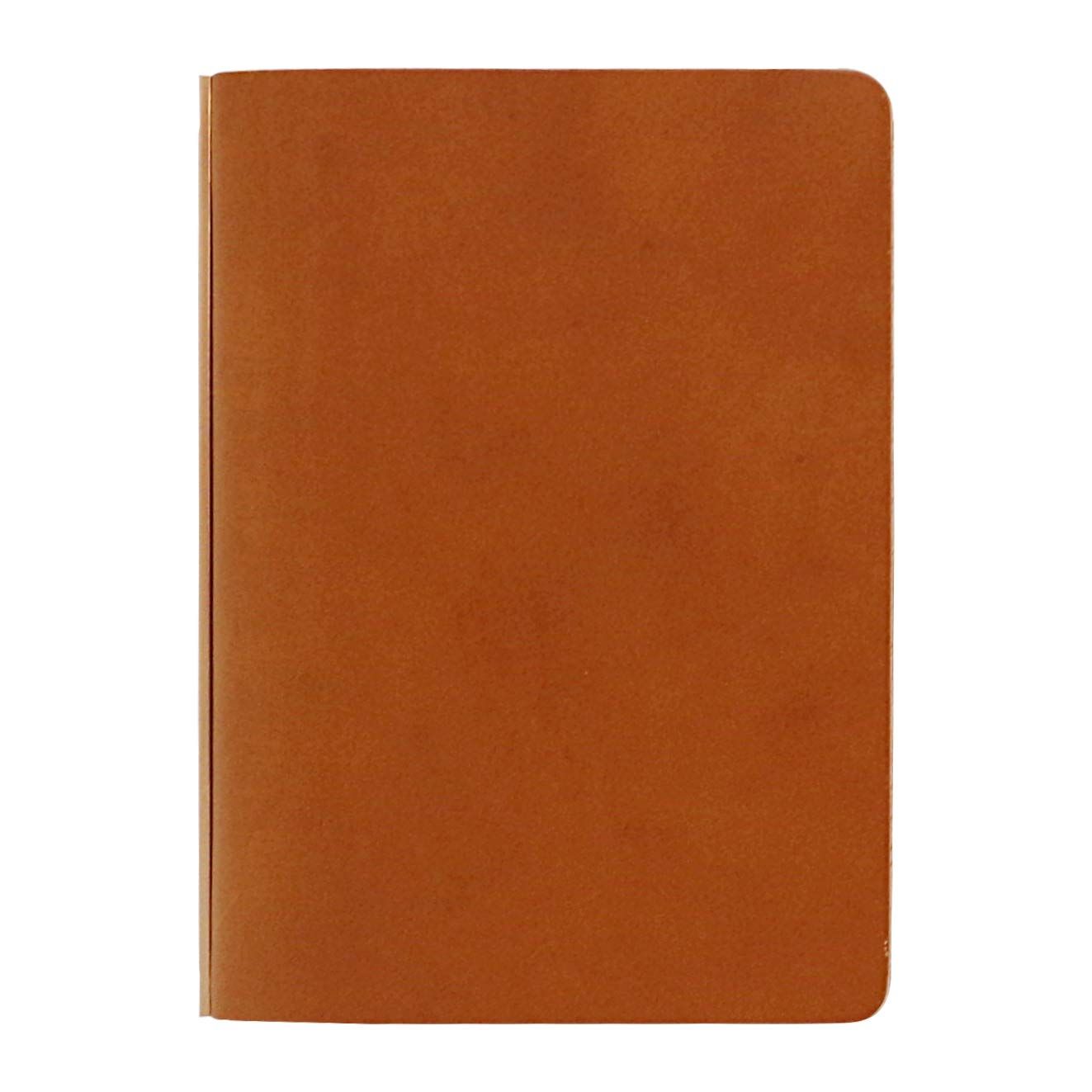 システム手帳 プロッター ミニ Liscio リスシオ 11 mm ブラウン レザーバインダー