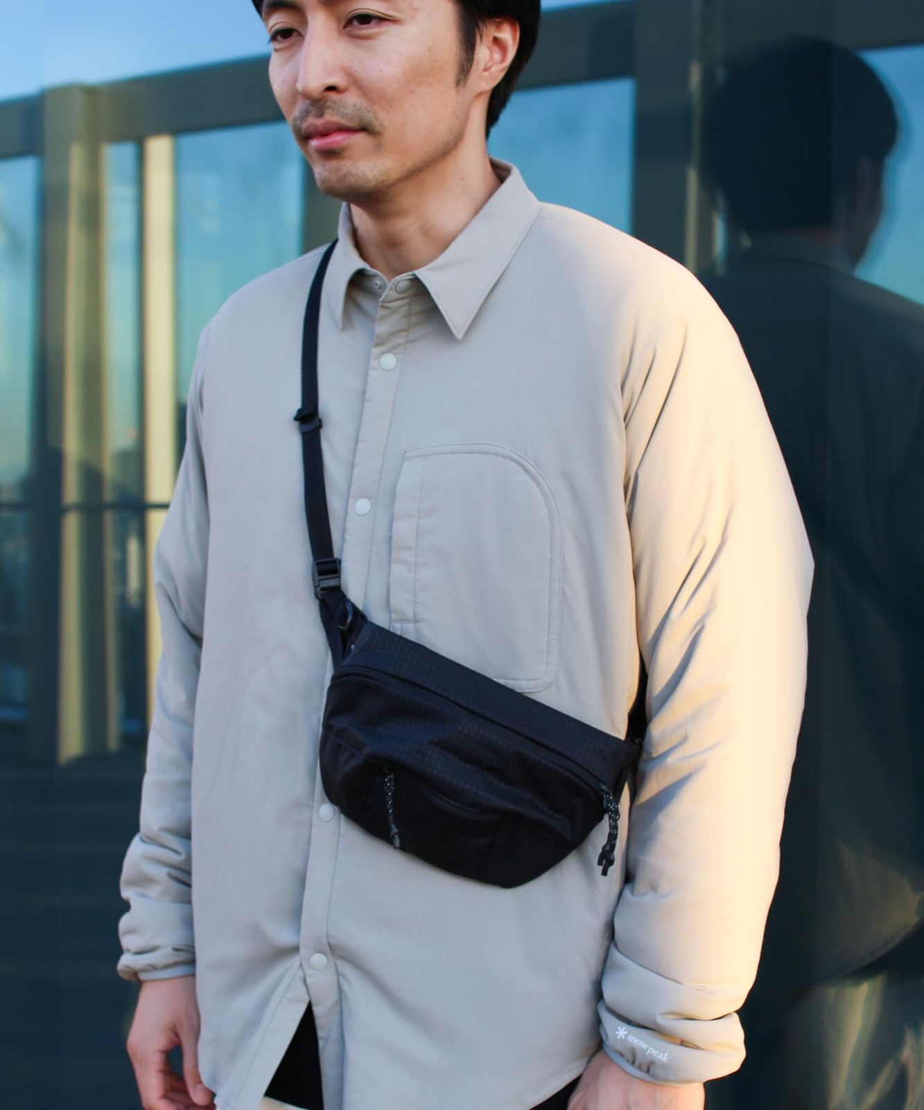  スノーピーク snow peak Robic Fanny Pack SB 26 SU 017 バッグ ショルダーバッグ 斜め掛け メンズ レディース DARK OLIVE One その他 登山 クライミング用品