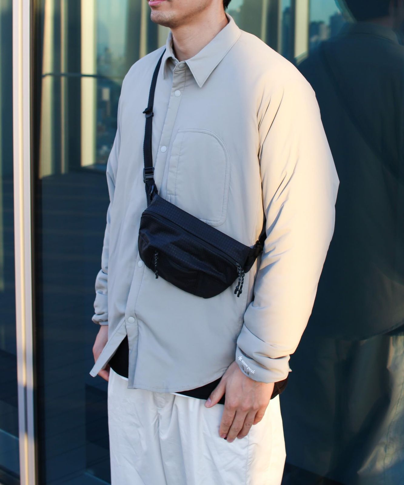 スノーピーク snow peak Robic Fanny Pack SB 26 SU 017 バッグ ショルダーバッグ 斜め掛け メンズ レディース DARK OLIVE One