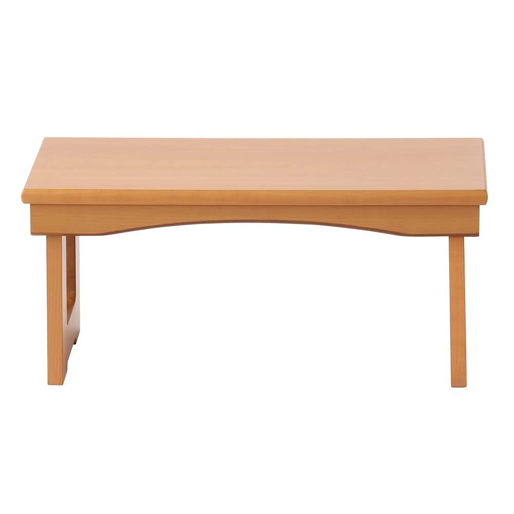 あすか 18号 経机 折りたたみ モダン経机 幅54 5 cm メープル調