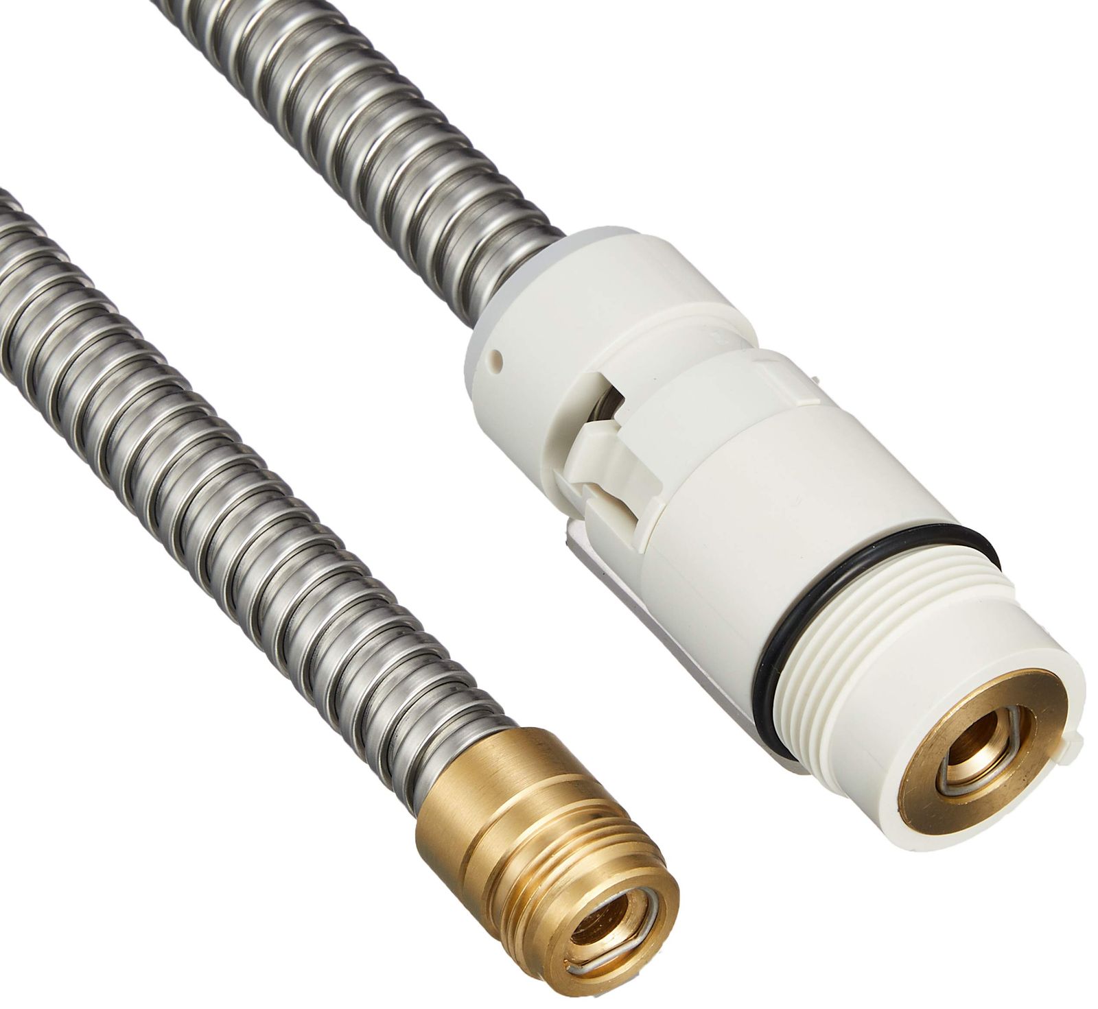 KVK 水栓金具 旧MYM品 等用 洗髪水栓用シャワーホース組 ケーブイケー HC 186 DW U 12