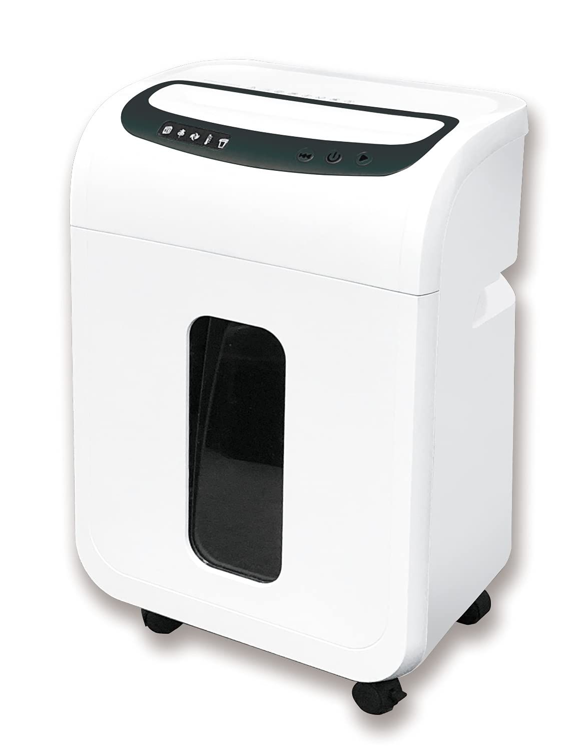 アスカ 細密シュレッダー S 66 M 業務用 家庭用 マイクロカット 細断枚数 連続使用10分 ホッチキス対応 オートリバース オートクリーニング機能 ダストボックス20 L A 4 ホワイト