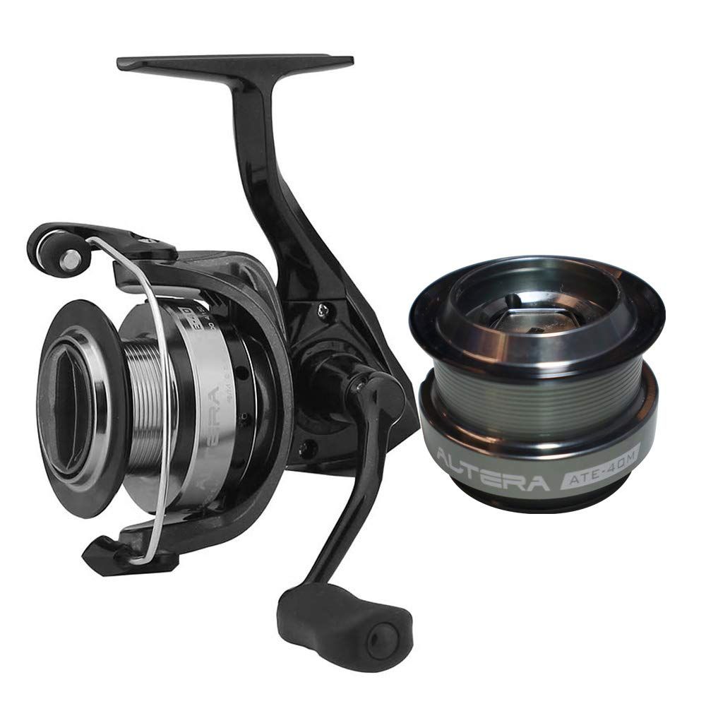 ゼニス ZENITH Okuma オクマ ALTERA ATE 40 PLUS 汎用スピニングリール 浅溝アルミスプール付