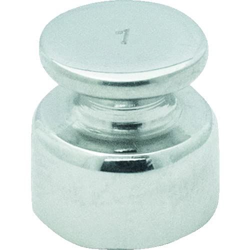 TRUSCO トラスコ OIML 円筒分銅F 1級 1 g MLCF