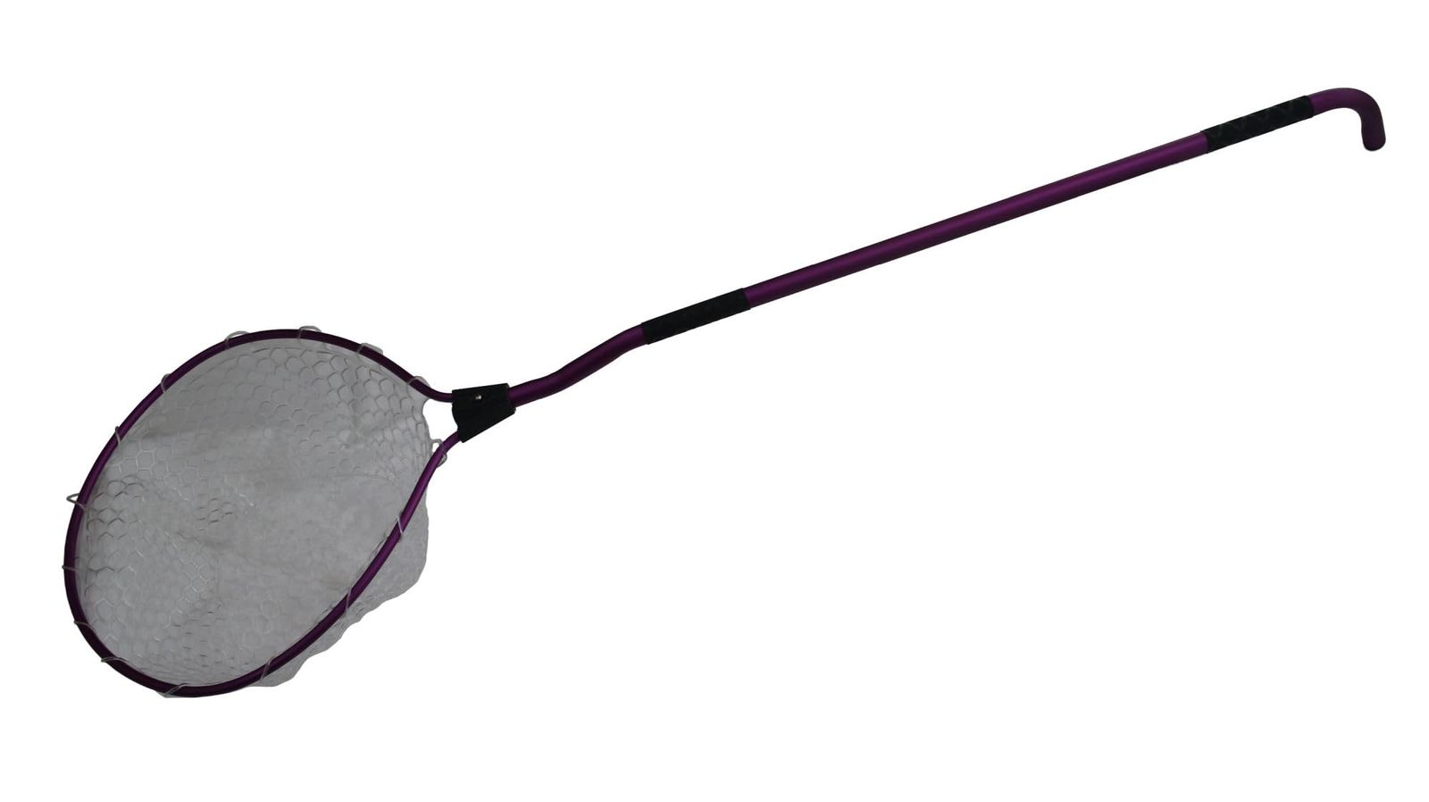 ディスプラウト Daysprout DS ラバーランディングネット ロング2 マットパープル MPU