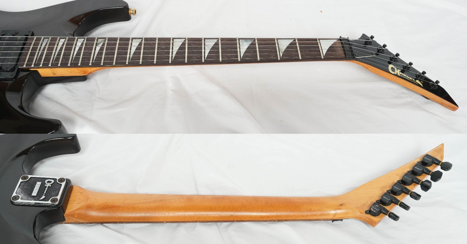 ☆Charvel by Jackson☆DINKY DKA-115 See Thru Brown HSH アーチ