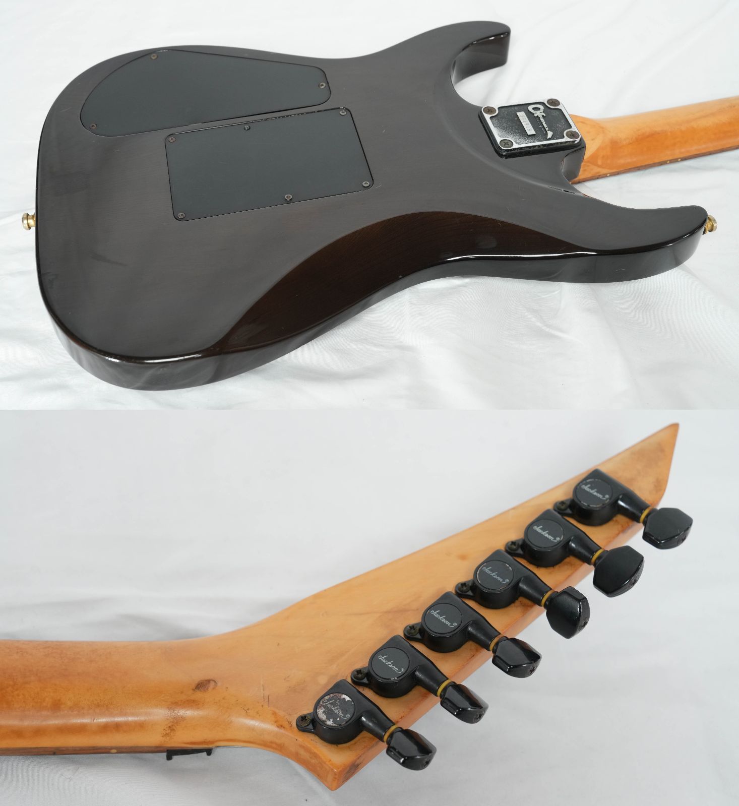 ☆Charvel by Jackson☆DINKY DKA-115 See Thru Brown HSH アーチ