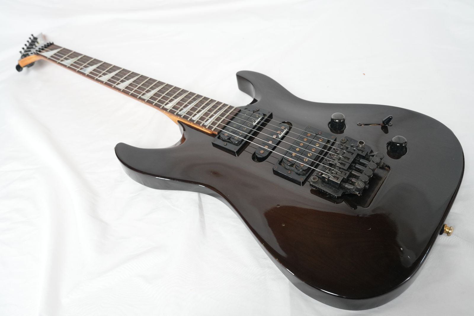 ☆Charvel by Jackson☆DINKY DKA-115 See Thru Brown HSH アーチ