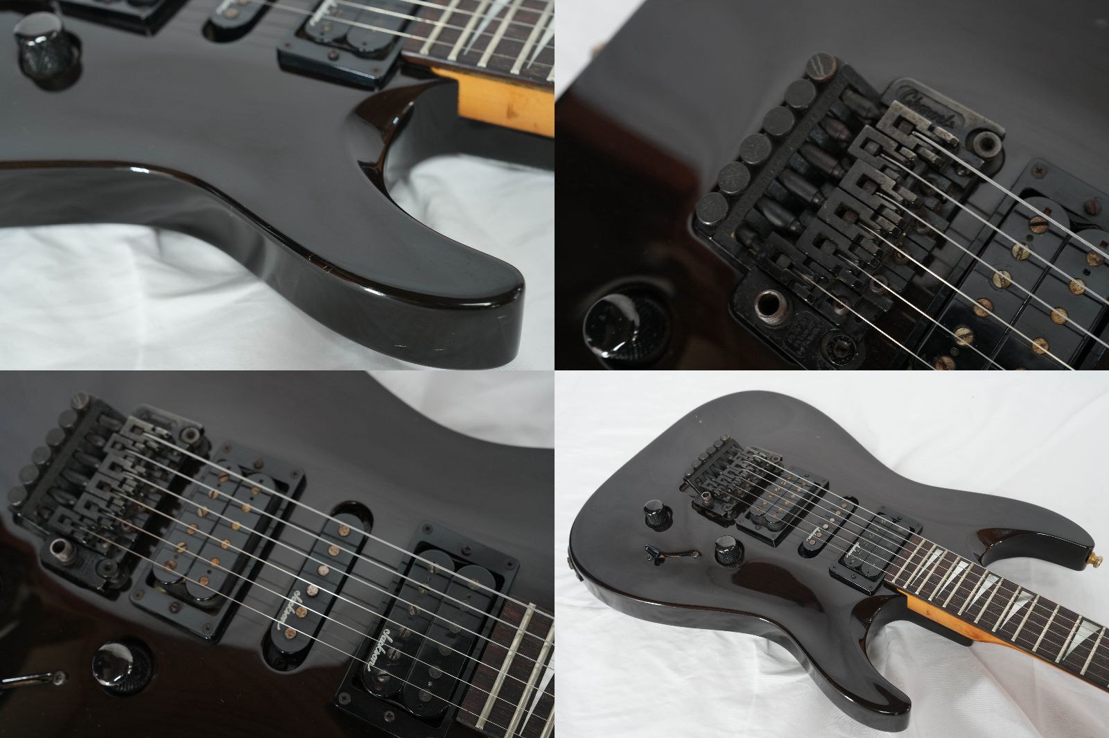 ☆Charvel by Jackson☆DINKY DKA-115 See Thru Brown HSH アーチ