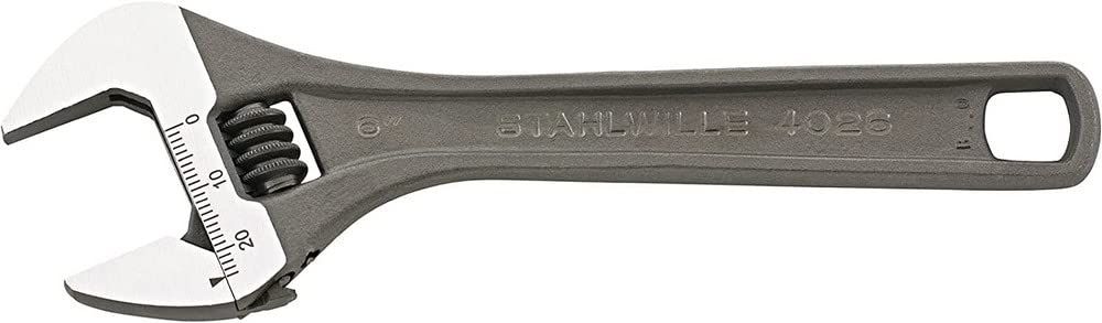スタビレー モンキーレンチ ガンメタル仕上 300 mm 4026 12