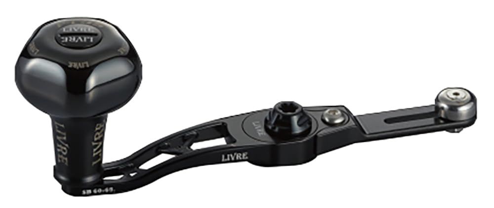 リブレ LIVRE 11404 SB 60 65 Bシリーズ PT 35 Bノブ搭載 ダイワB 1用 オールブラック SBA 66 B 1 KB