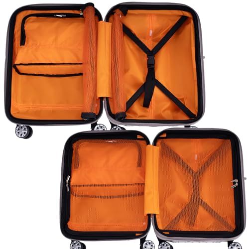 ジッパーキャリー 機内持ち込みサイズ