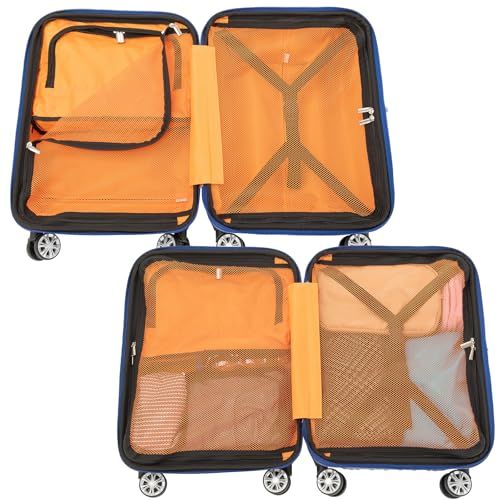  トラベリスト キャリーケース スーツケース ジッパーキャリー 機内持ち込みサイズ トップオープン フロントオープン モーメント 拡張機能付き 35 L 43 54 cm 3 4 kg 76 20290 ネイビーカーボン その他 旅行かばん 小分けバッグ