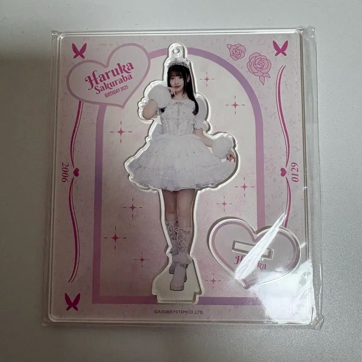キューティーストリート 2025 さくらば ハルカ 生誕祭 アクリル スタンド その他 タレントグッズ ゲーム おもちゃ グッズ