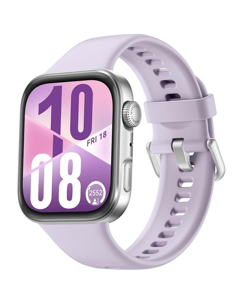 【30日保証/新品/即納】HUAWEI WATCH FIT 4 スマートウォッチ 薄型軽量 1.82インチ大画面 アウトドアに適した気圧計と測位システム 通知