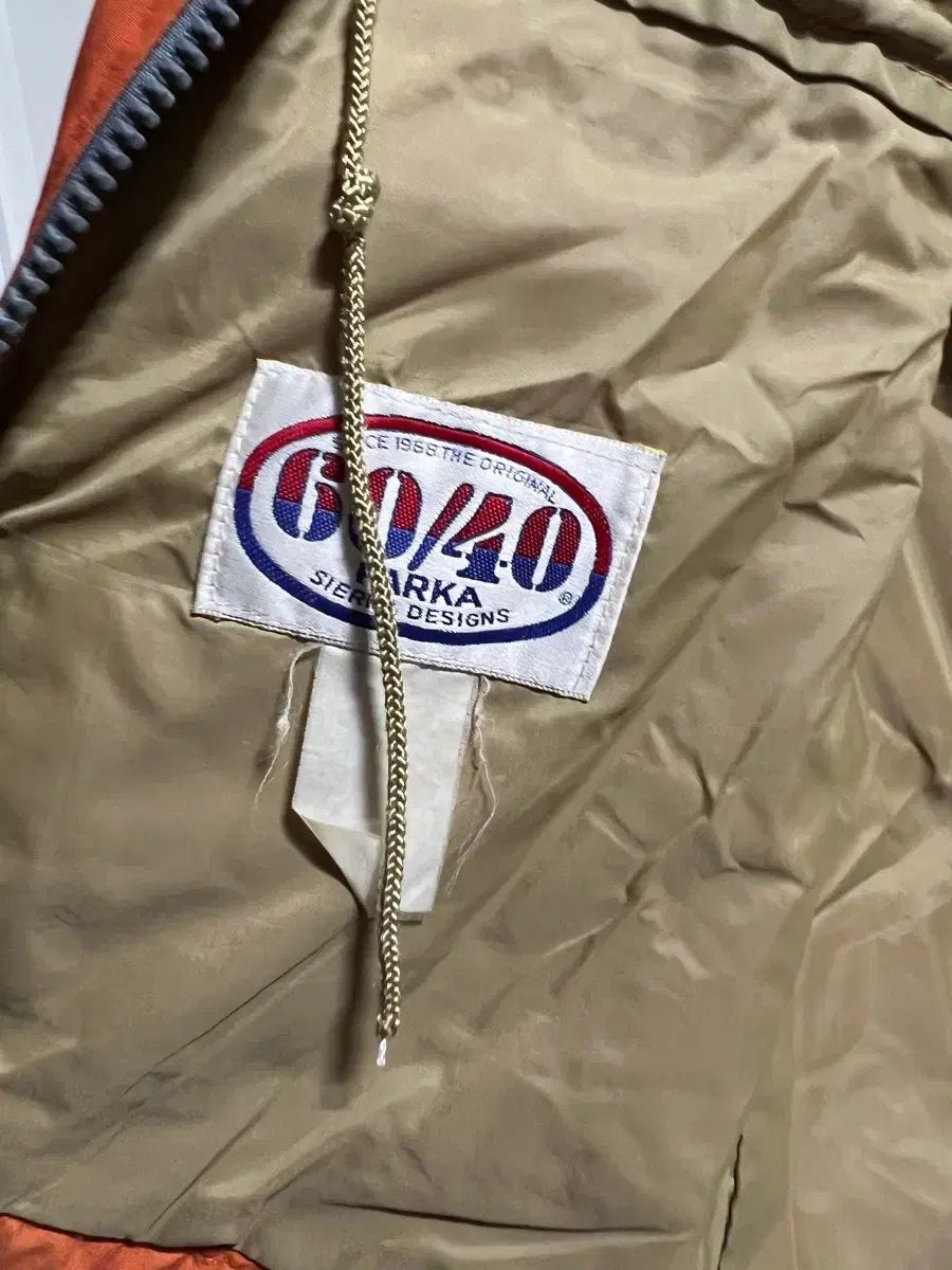 マウンテンパーカ