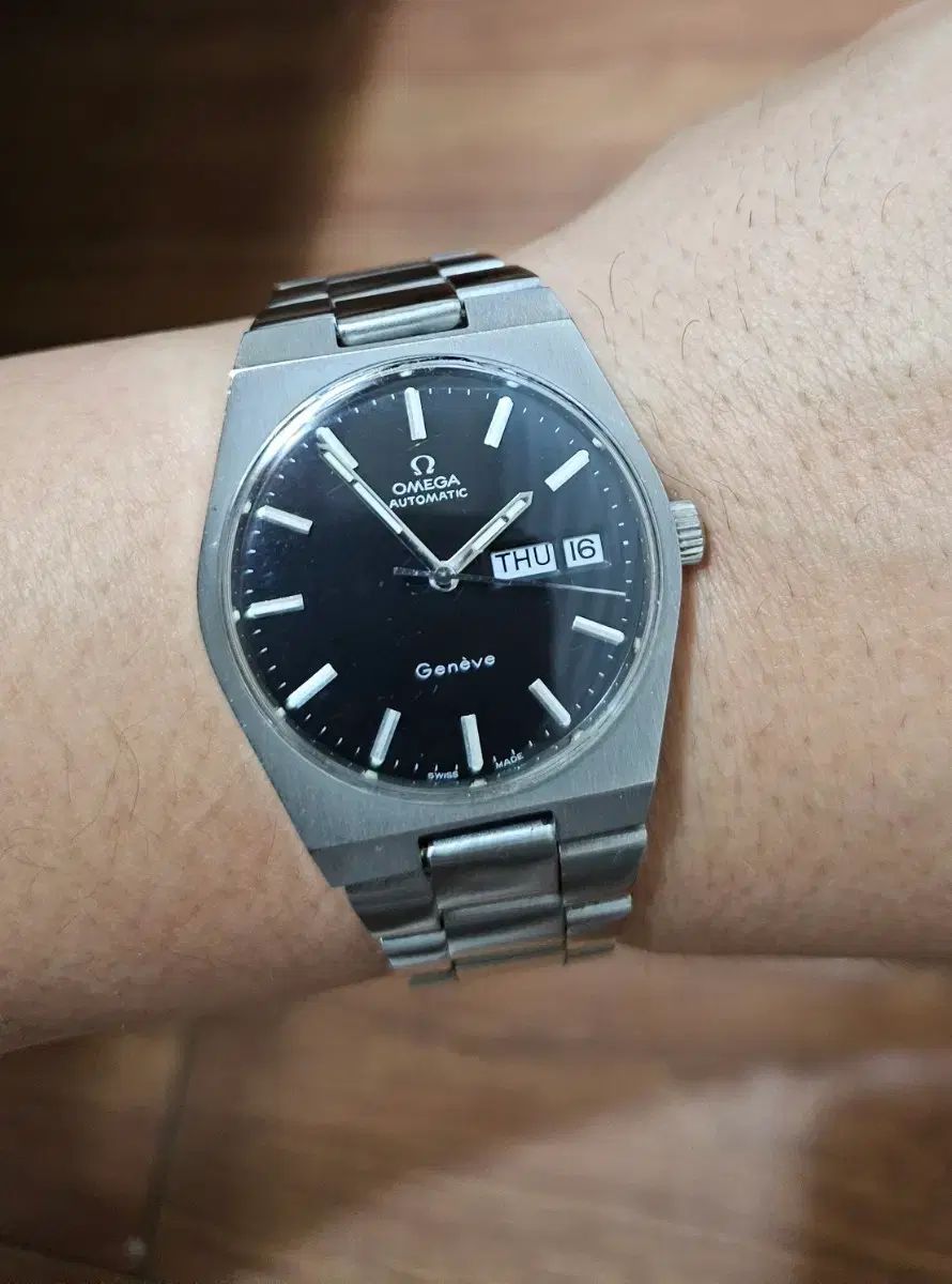 オメガ ジェネーブ オートマティック ヴィンテージ Tシャツ