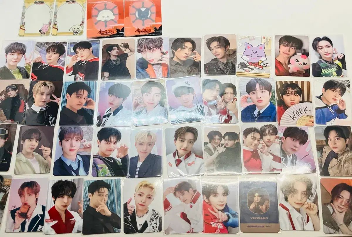 ATEEZ エイティーズ アチズ トレカ まとめ