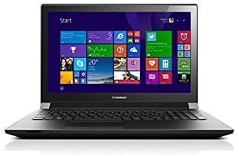 【】 Lenovo B50-45 59441913 15.6-Inch Laptop (Black) AMD E1-6010 4GB Memory 320GB Hard Drive Windows 7 Professional by Lenovo