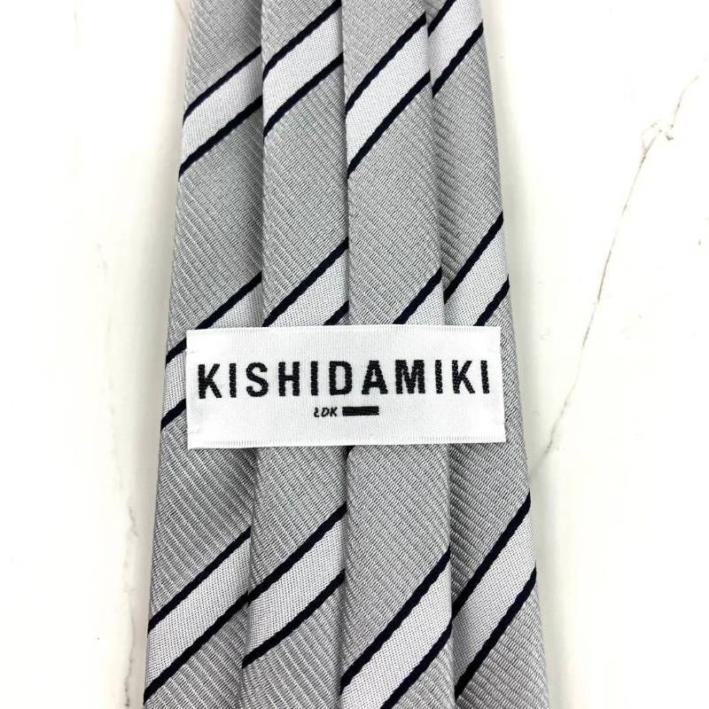 未使用級 KISHIDA MIKI キシダミキ ネクタイ ネックレスタイ
