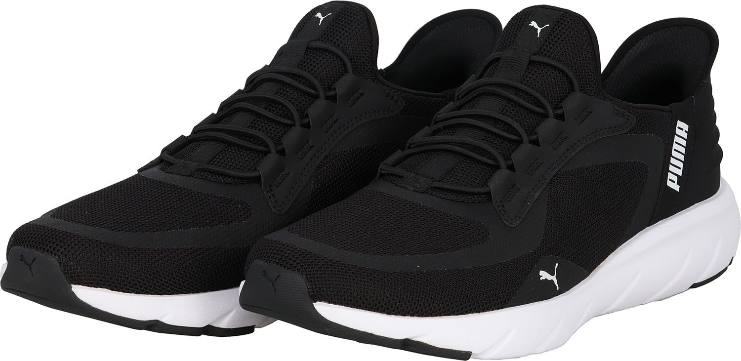 プーマ PUMA SOFTRIDE フレックス レース EASE IN ALT ワイド プーマブラック メンズ レディース 男性 女性 シューズ 靴 スニーカー ランニング   31199601 PUMABLACK 240