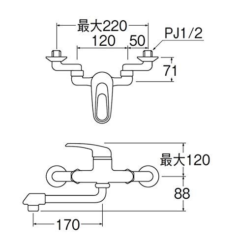 迅速に発送 SANEI サンエイ 水栓金具 機能水栓≫シングル混合栓 キッチン用 K 1700 D 4 UR