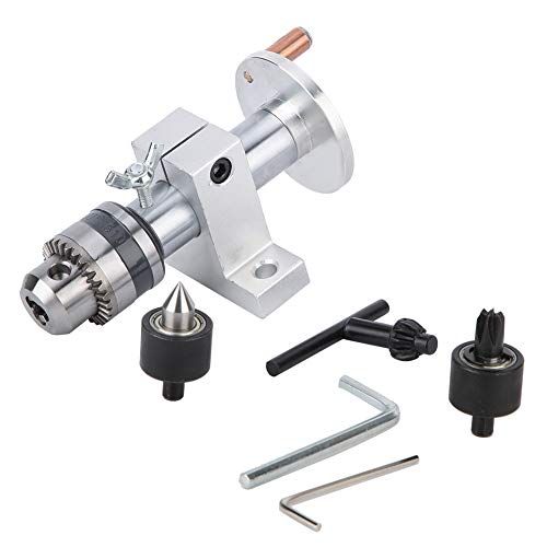 迅速に発送 木工旋盤 卓上 工作機械 穴開け機 操作が簡単 高硬度金属素材 アクセサリー付き ベアリング 木工道具 大工 DIY