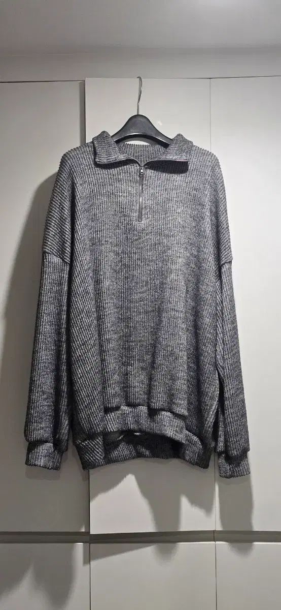 GEN_DAI ゲンダイ 24AW CREW KNIT レースアップオーバーサイズクルー